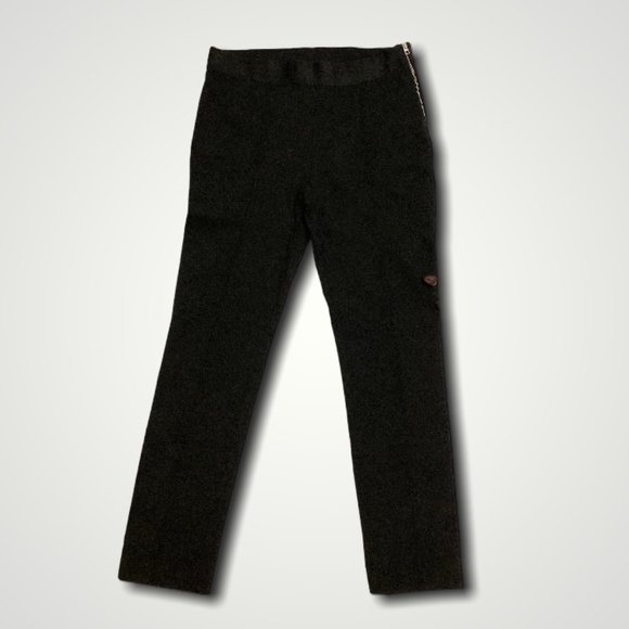 Everlane Pants - Everlane Nylon Blend Straight Leg Pants in Black